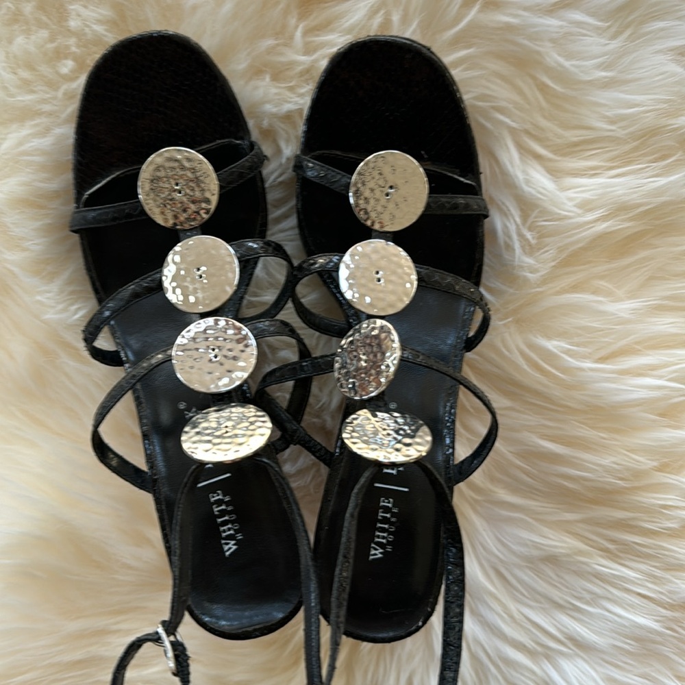 Trendy Platform Roman Wedges size 9